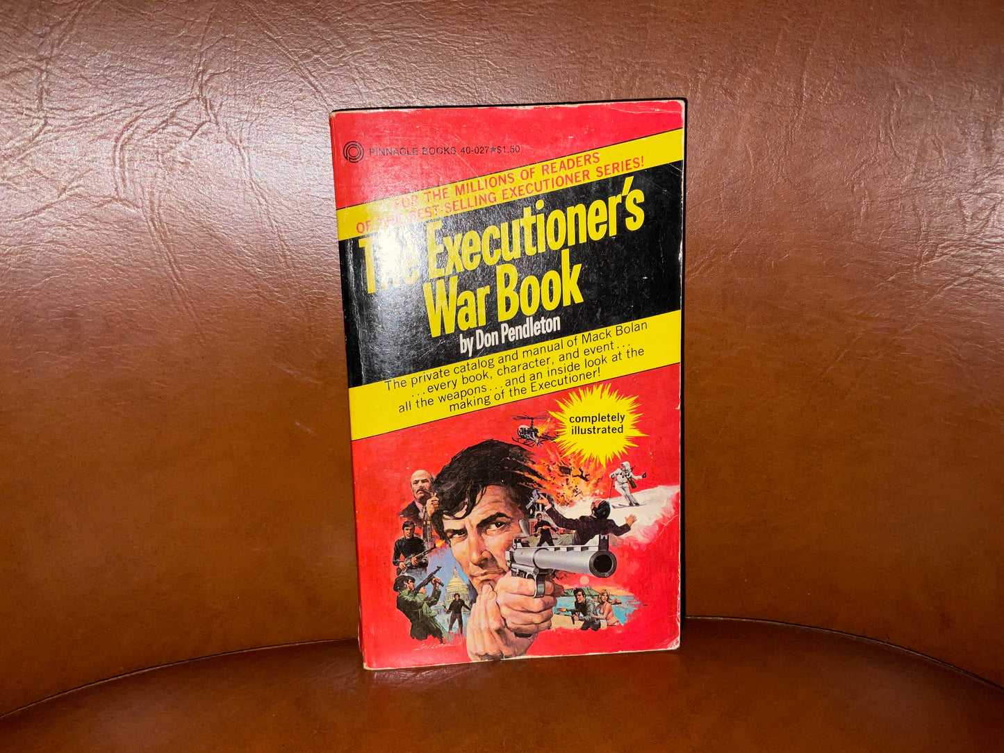 The Executioner’s War Book by Don Pendleton