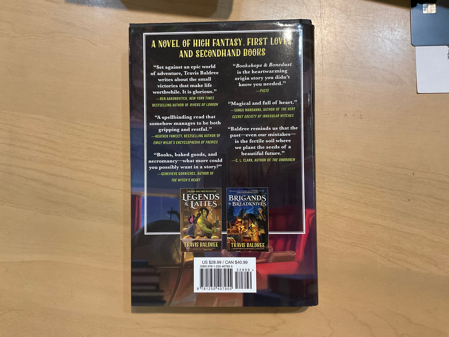 Bookshops and Bonedust by Travis Baldree