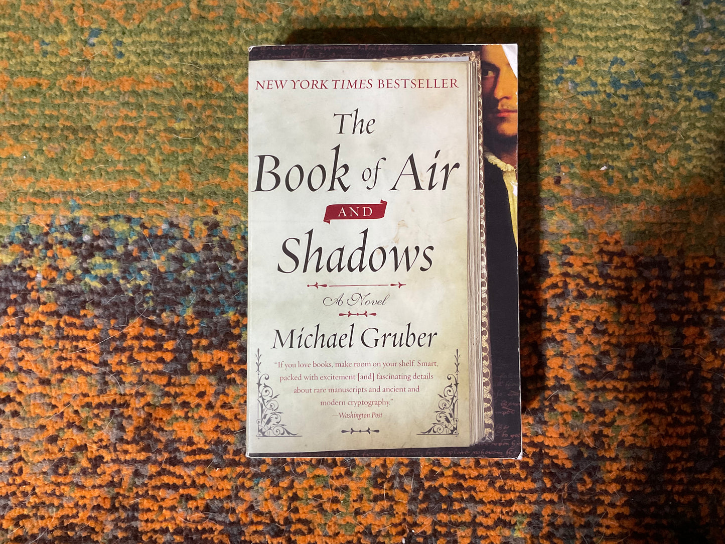 The Book of Air and Shadows by Michael Gruber