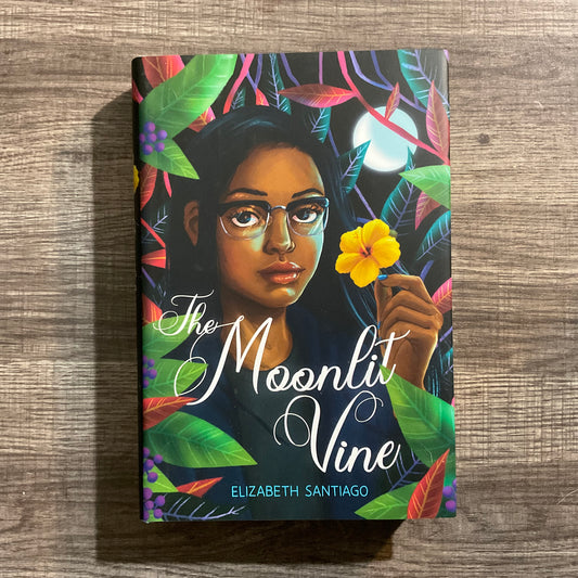 The Moonlit Vine by Elizabeth Santiago