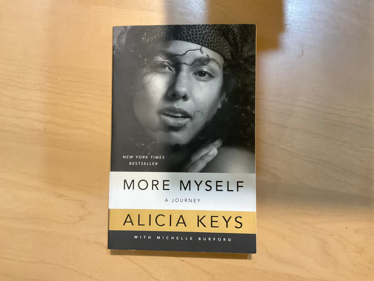 More Myself by Alicia Keys