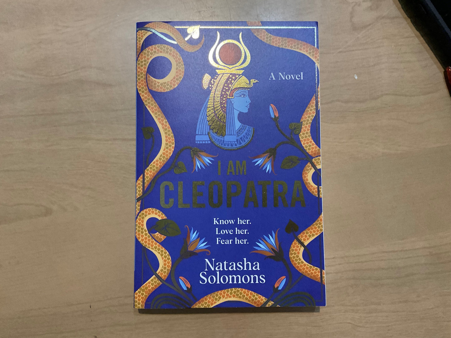 I Am Cleopatra by Natasha Solomons