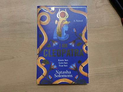 I Am Cleopatra by Natasha Solomons