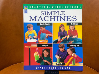 Simple Machines by Deborah Hodge