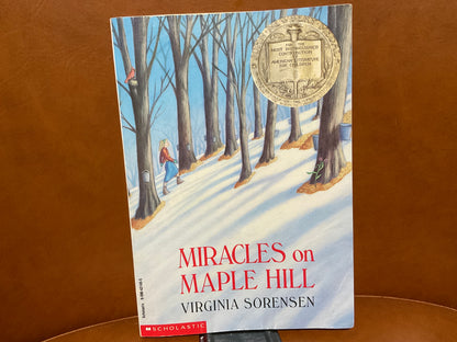 Miracles on Maple Hill by Virginia Sorensen