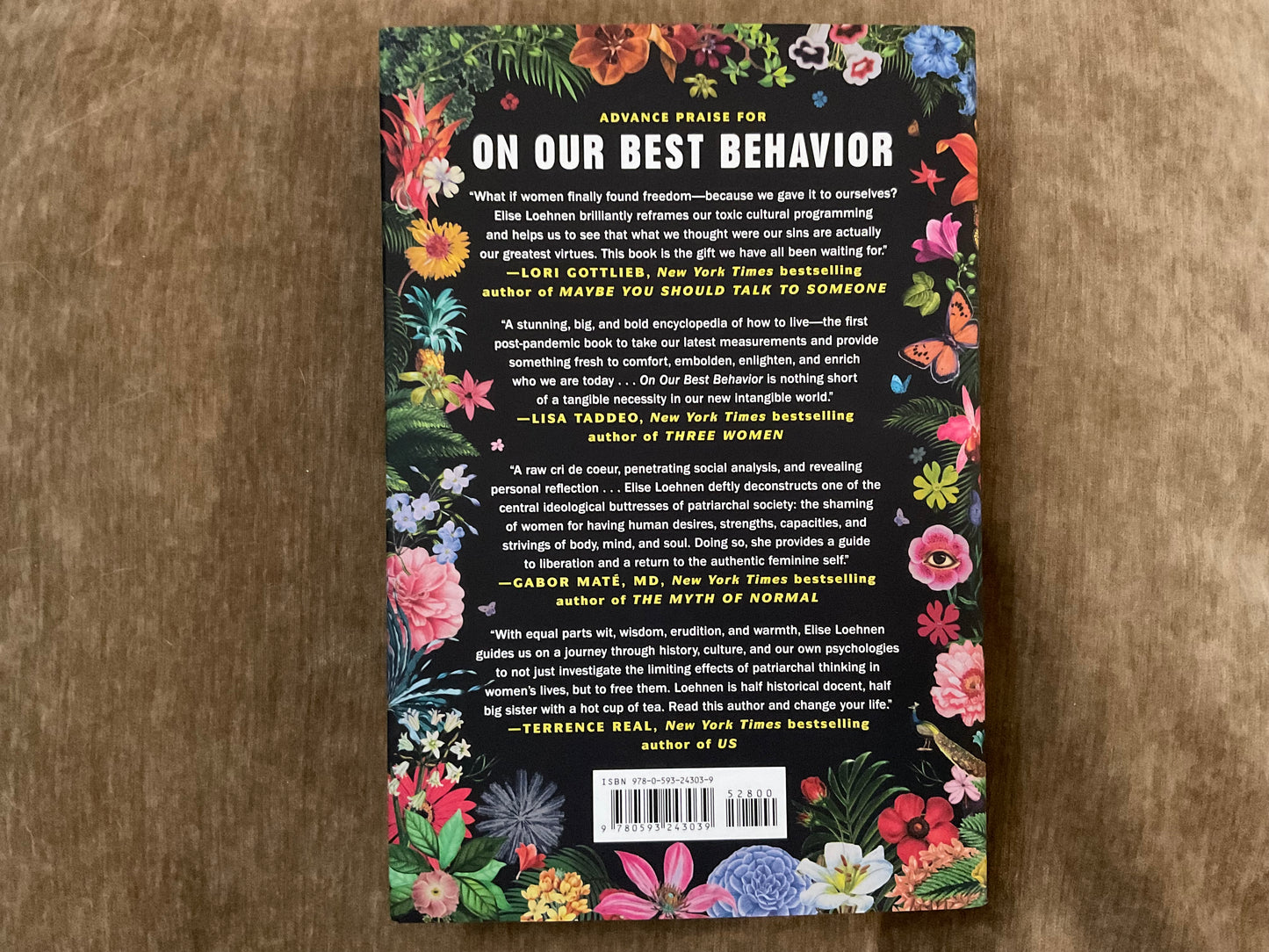 On Our Best Behavior by Elise Leohnen