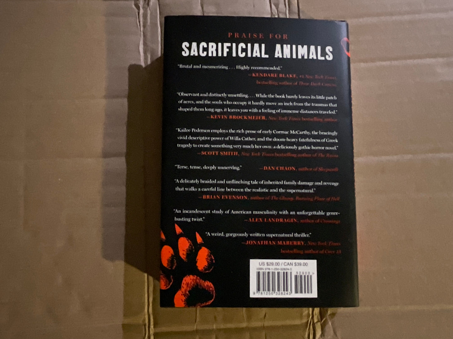 Sacrificial Animals by Kailee Pederson