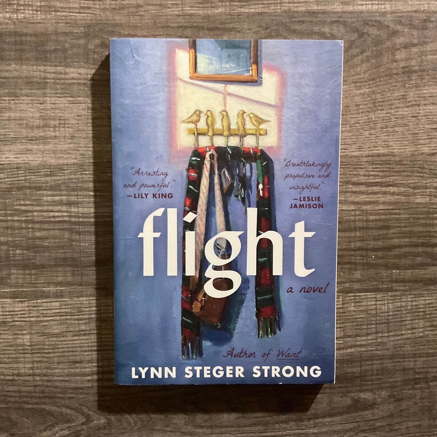 Flight by Lynn Steger Strong