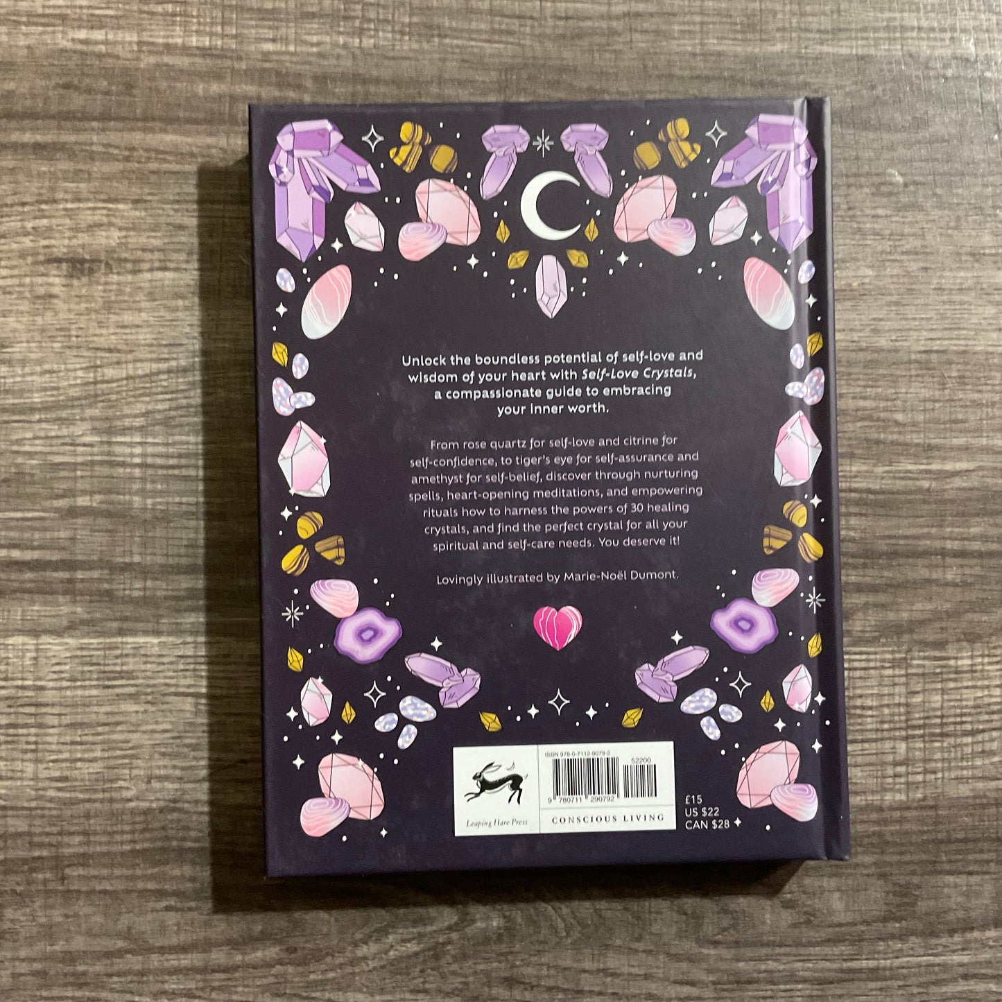 Self-Love Crystals by Katie Huang