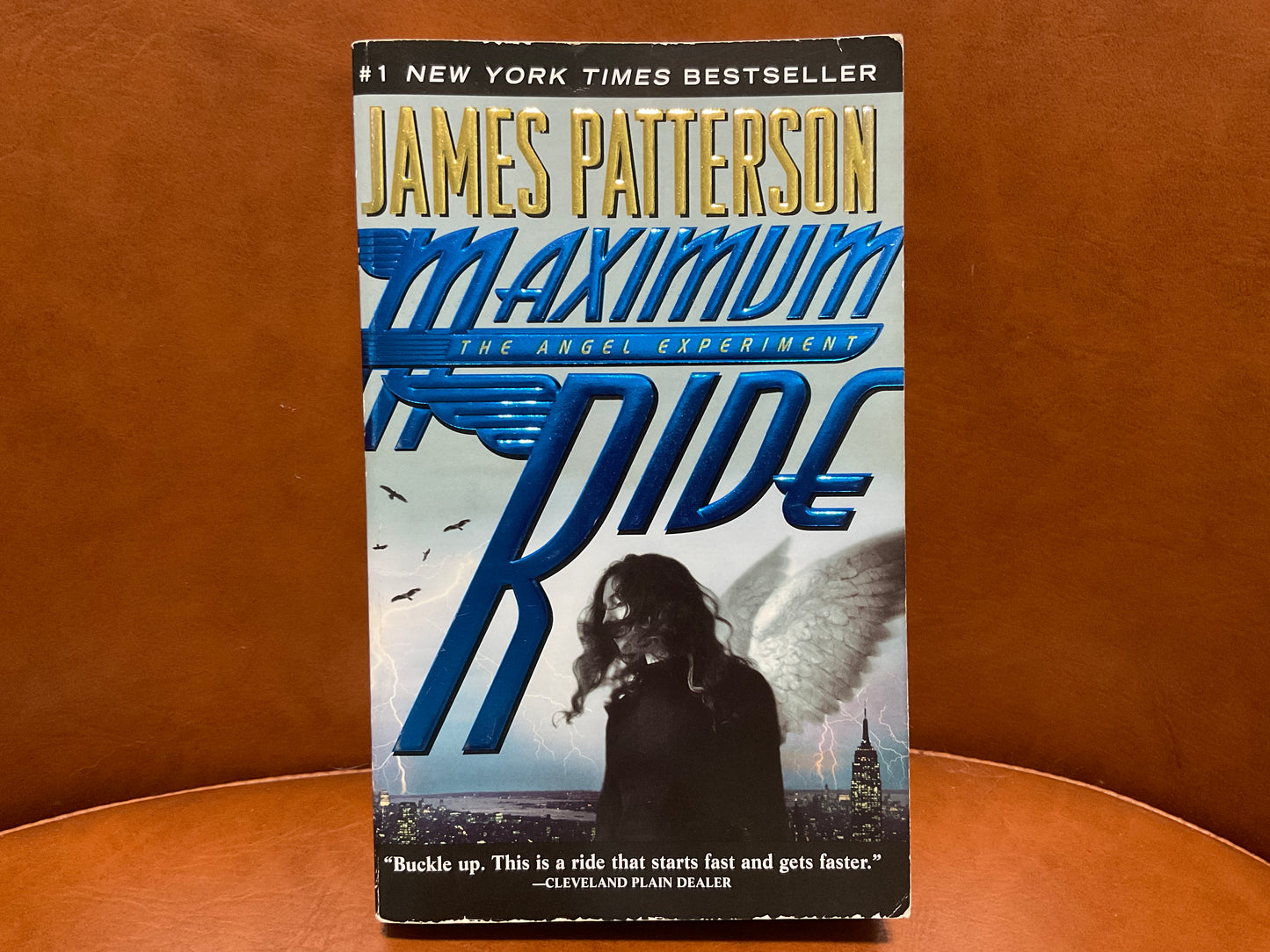 Maximum Ride (The Angel Experiment) by James Patterson