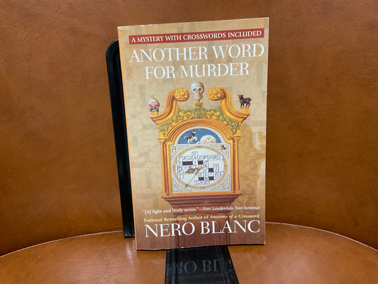 Another Word for Murder by Nero Blanc