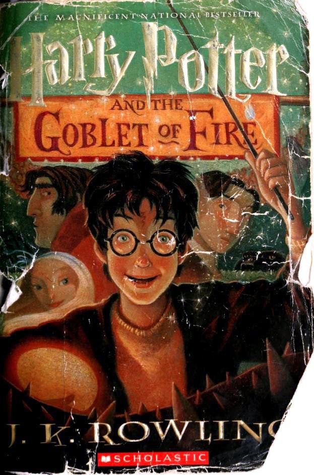Harry Potter and the goblet of fire