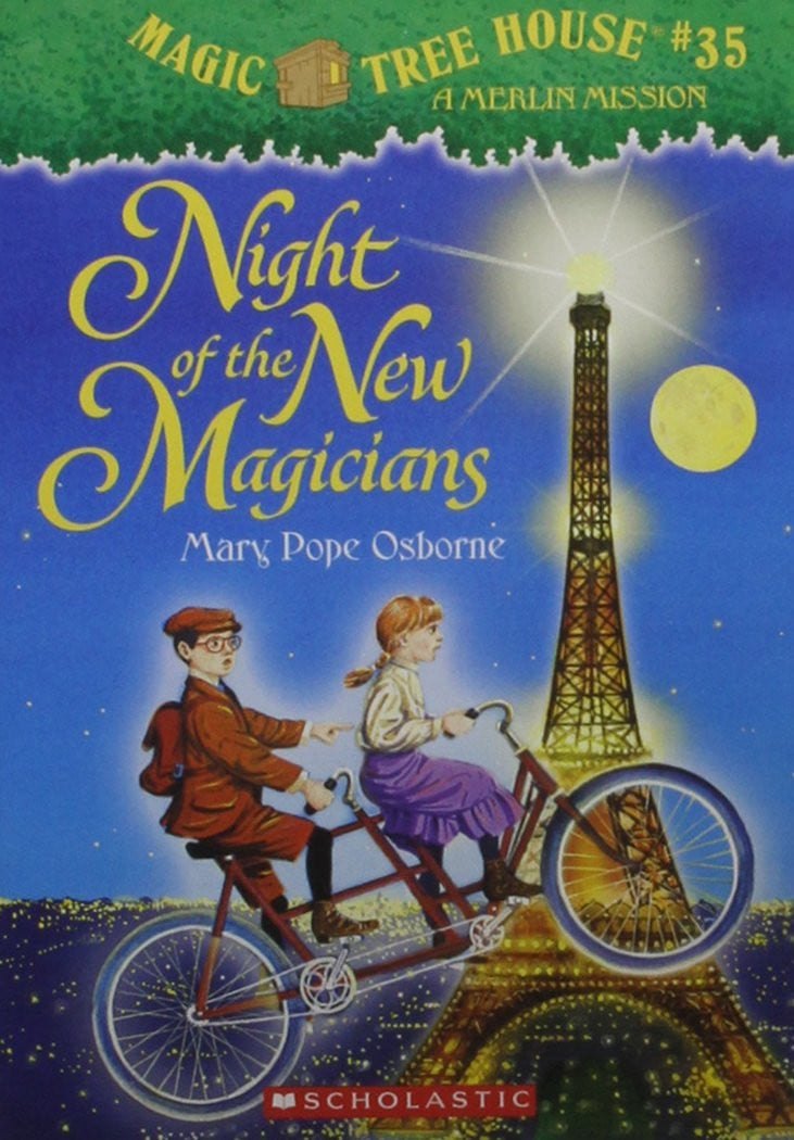 Night of the New Magicians