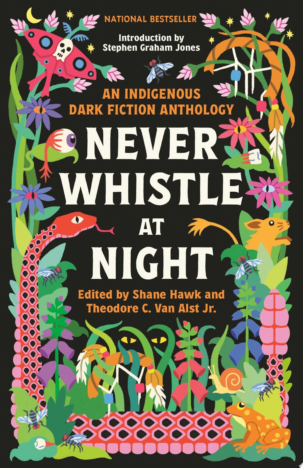 Never Whistle at Night An Indigenous Dark Fiction Anthology