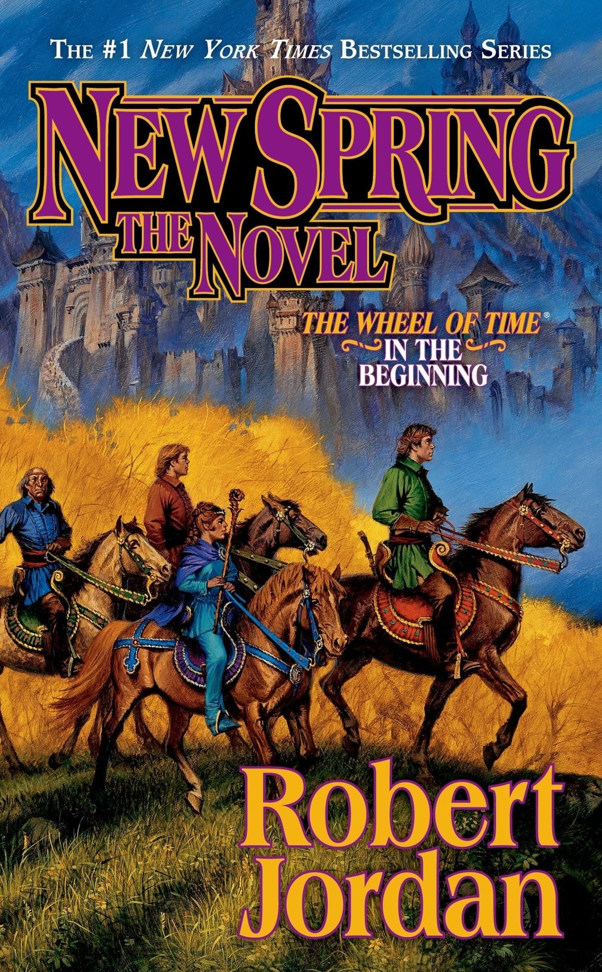 New Spring The Novel