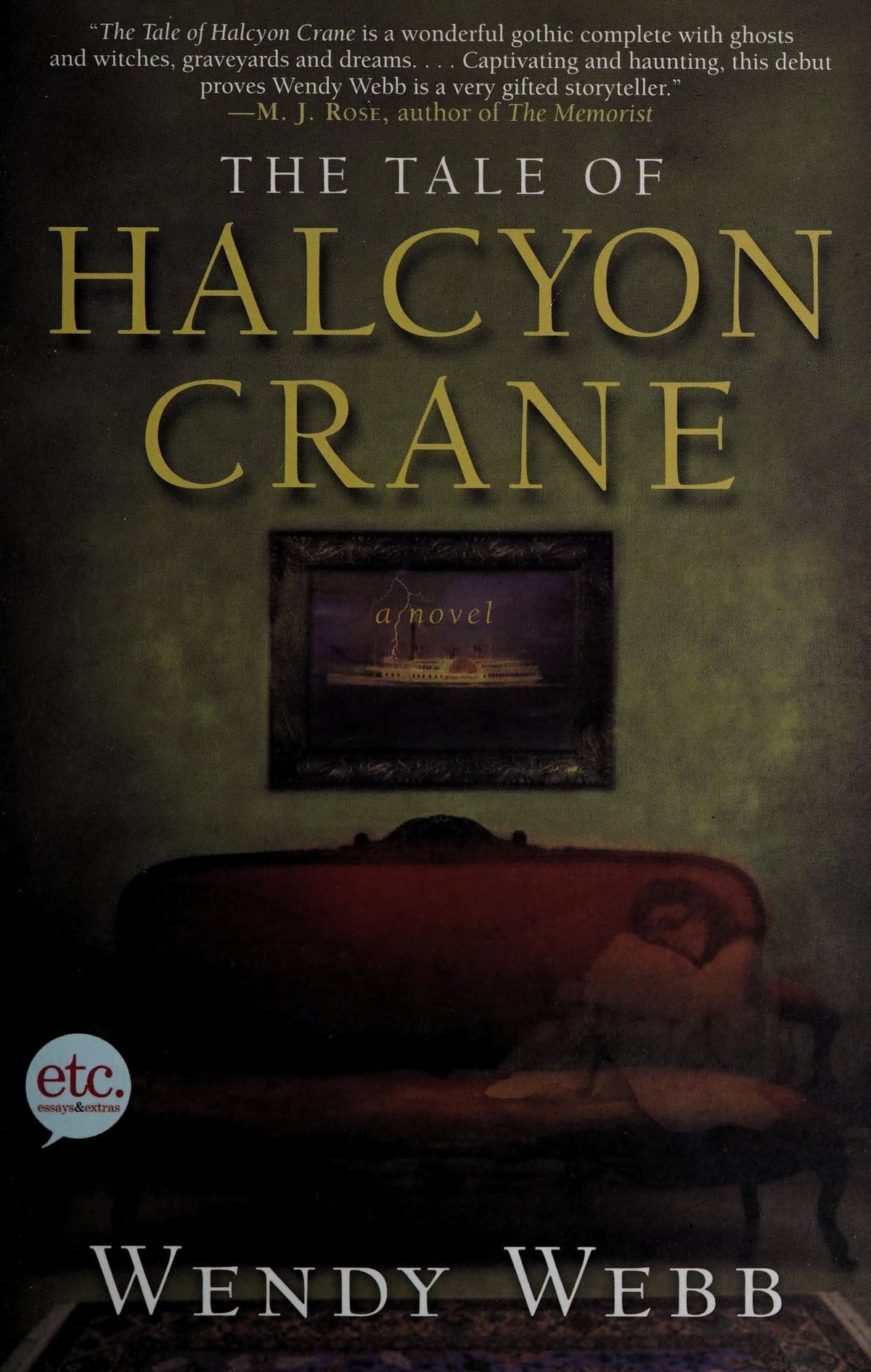 The tale of Halcyon Crane: a novel