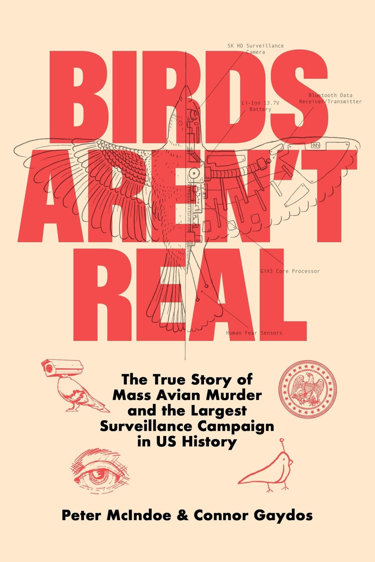 Birds Aren't Real The True Story of Mass Avian Murder and the Largest Surveillance Campaign in US History