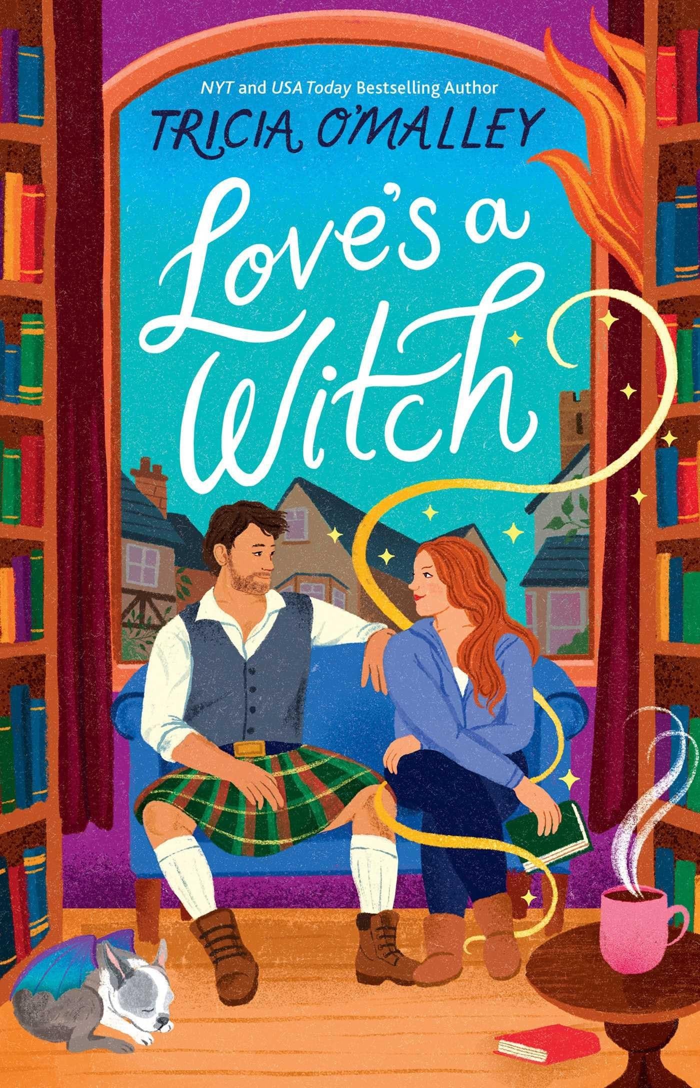 Love's a Witch A Cozy Fantasy Romance