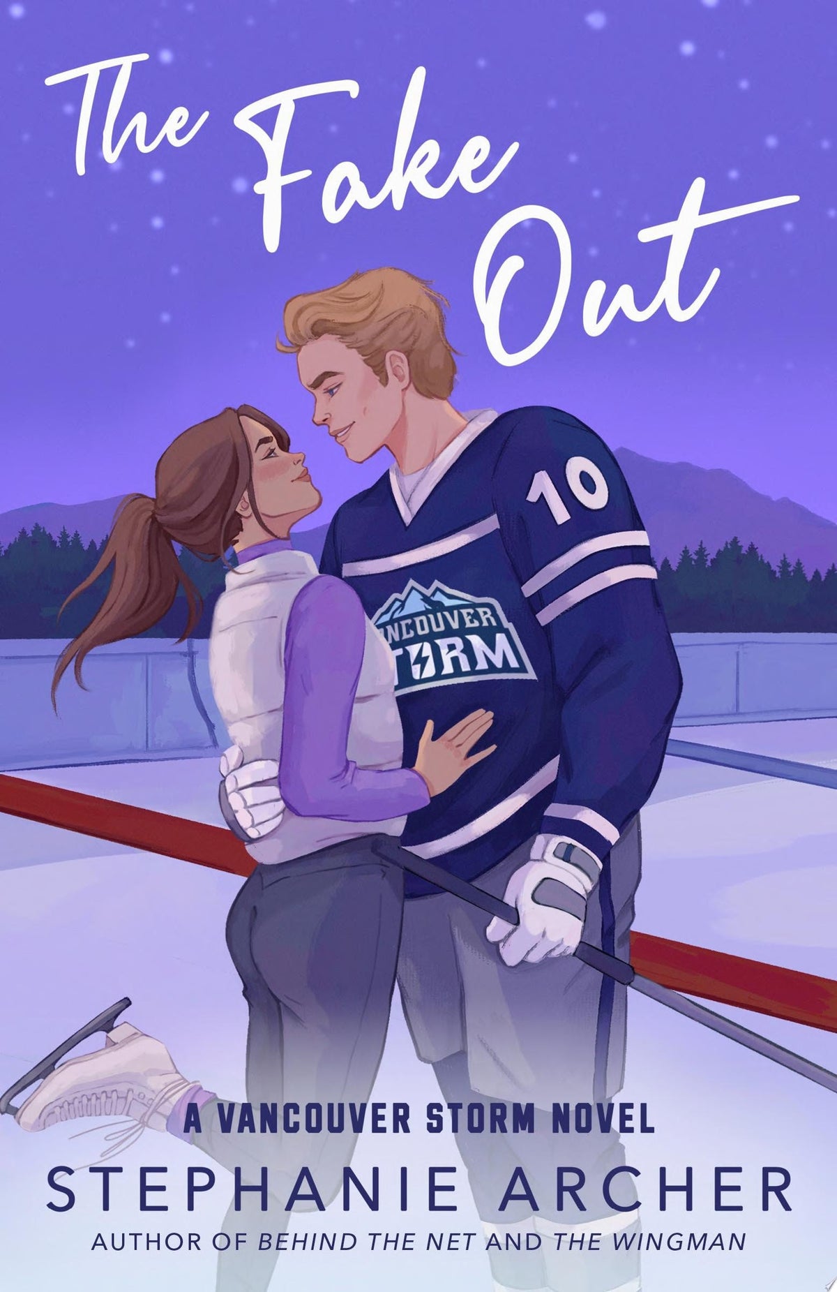The fake out: A Vancouver Storm Novel