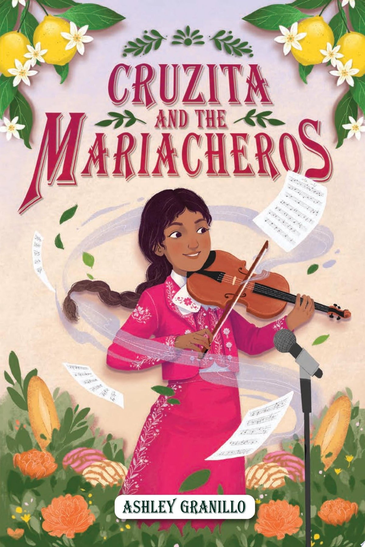 Cruzita and the mariacheros