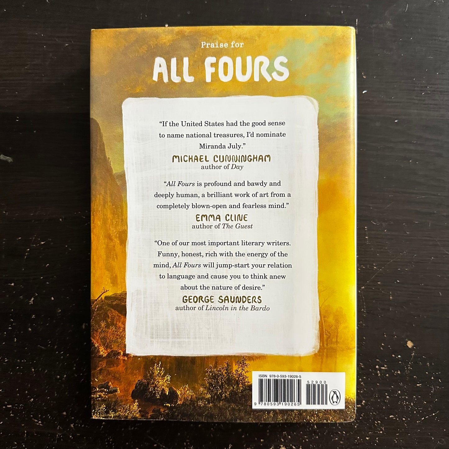 All Fours by Miranda July