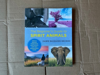 The Beginner’s Guide to Spirit Animals by Dawn Baumann Brunke
