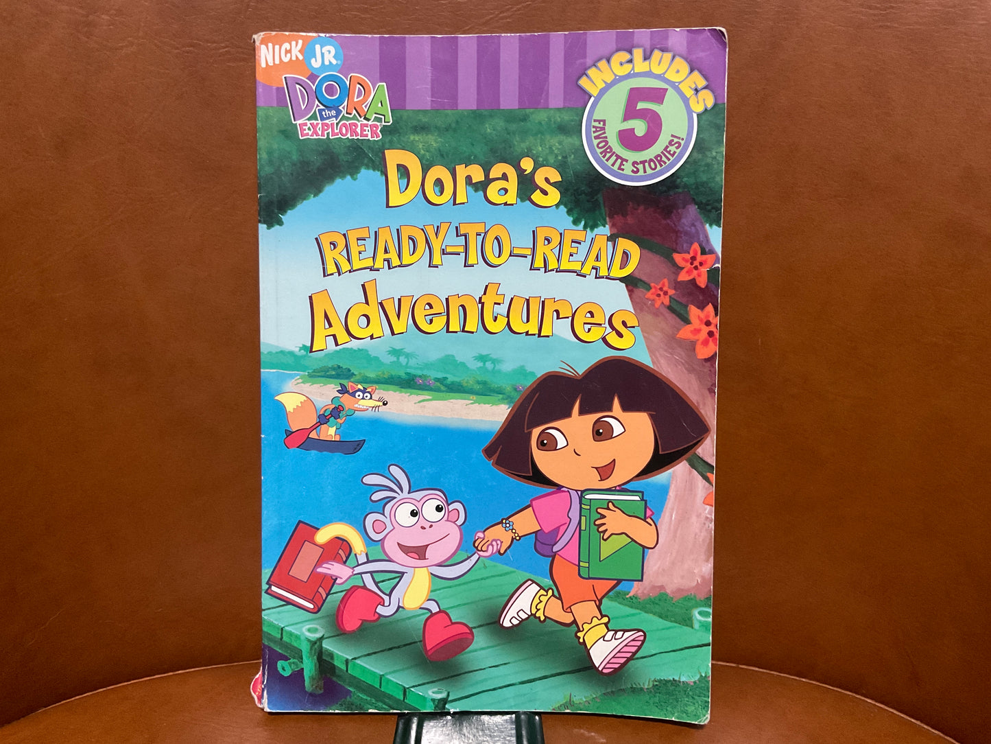 Dora’s Ready-to-Read Adventures by Nick Jr.