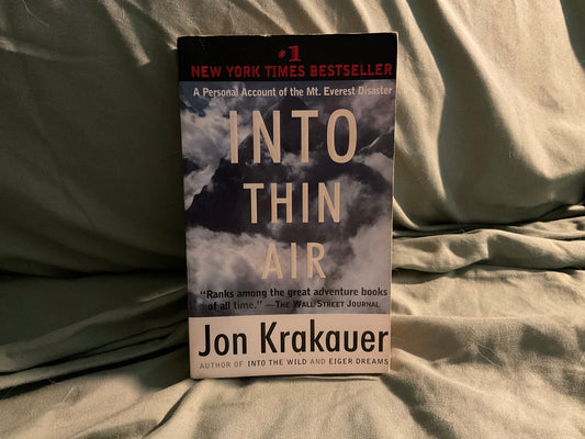 Into Thin Air by Jon Krakauer