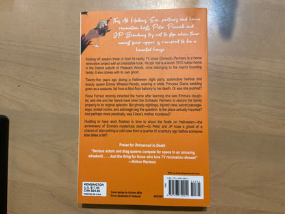 Haunted to Death by Frank Anthony Polito