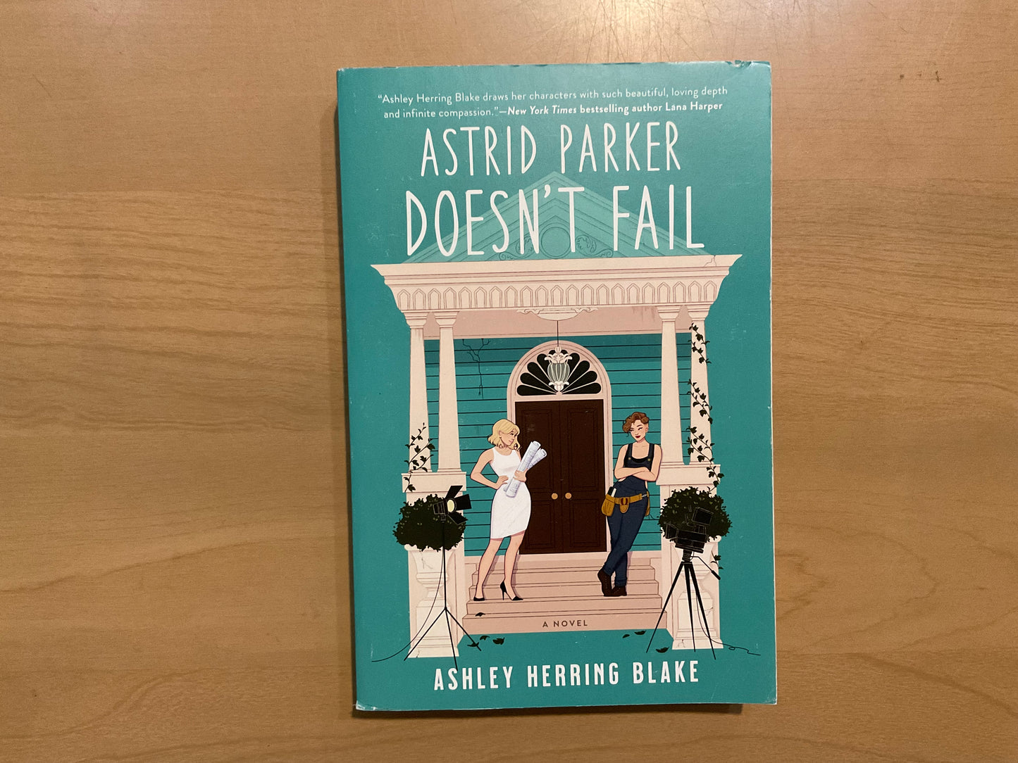 Astrid Parker Doesn’t Fail by Ashley Herring Blake