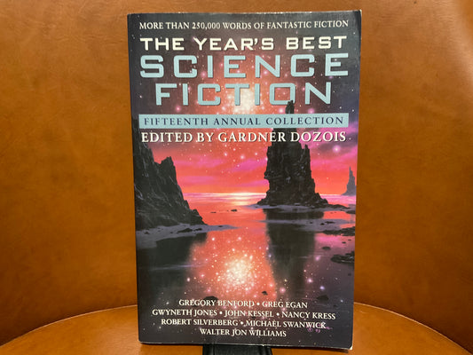 The Year’s Best Science Fiction edited by Gardner Dozois