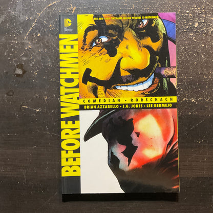Before Watchmen: Comedian and Rorschach by Brian Azzarello