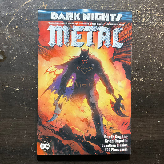Dark Nights: Metal by Scott Snyder and Greg Capullo