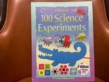 100 Science Experiments by Usborne