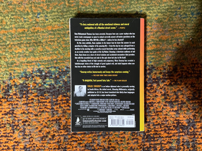 Slumdog Millionare by Vikas Swarup