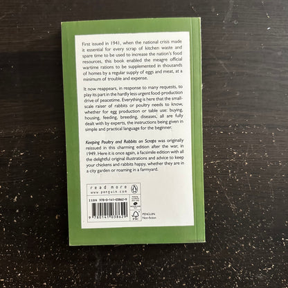 Keeping Poultry and Rabbits on Scraps by Claude Goodchild and Alan Thompson