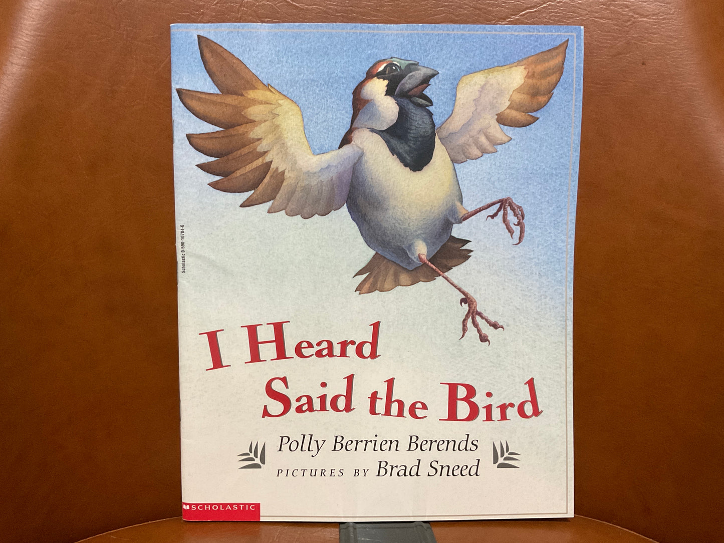 I Heard Said the Bird by Polly Berrien Berends