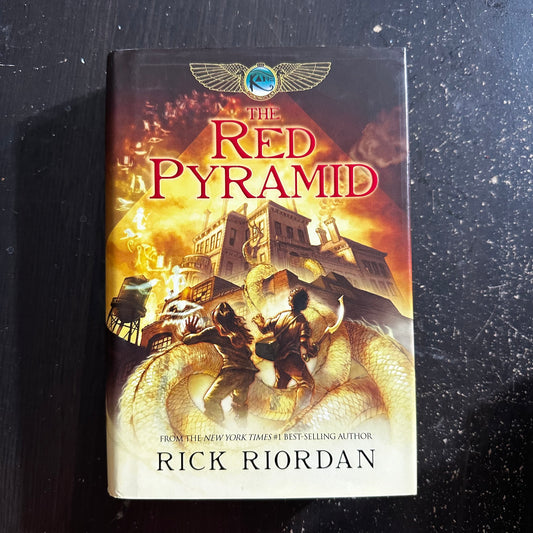 Red Pyramid by Rick Riordan
