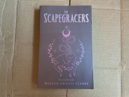 The Scapegracers (Bk 1) by Hannah Abigail Clarke