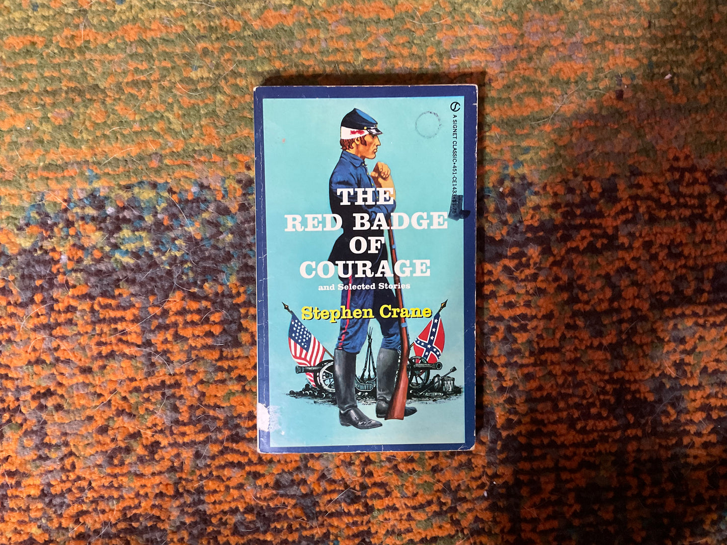 The Red Badge of Courage by Stephen Crane