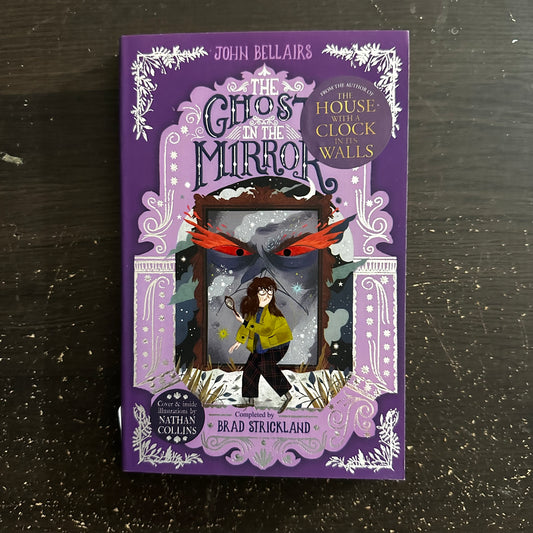 The Ghost in the Mirror by Brad Strickland