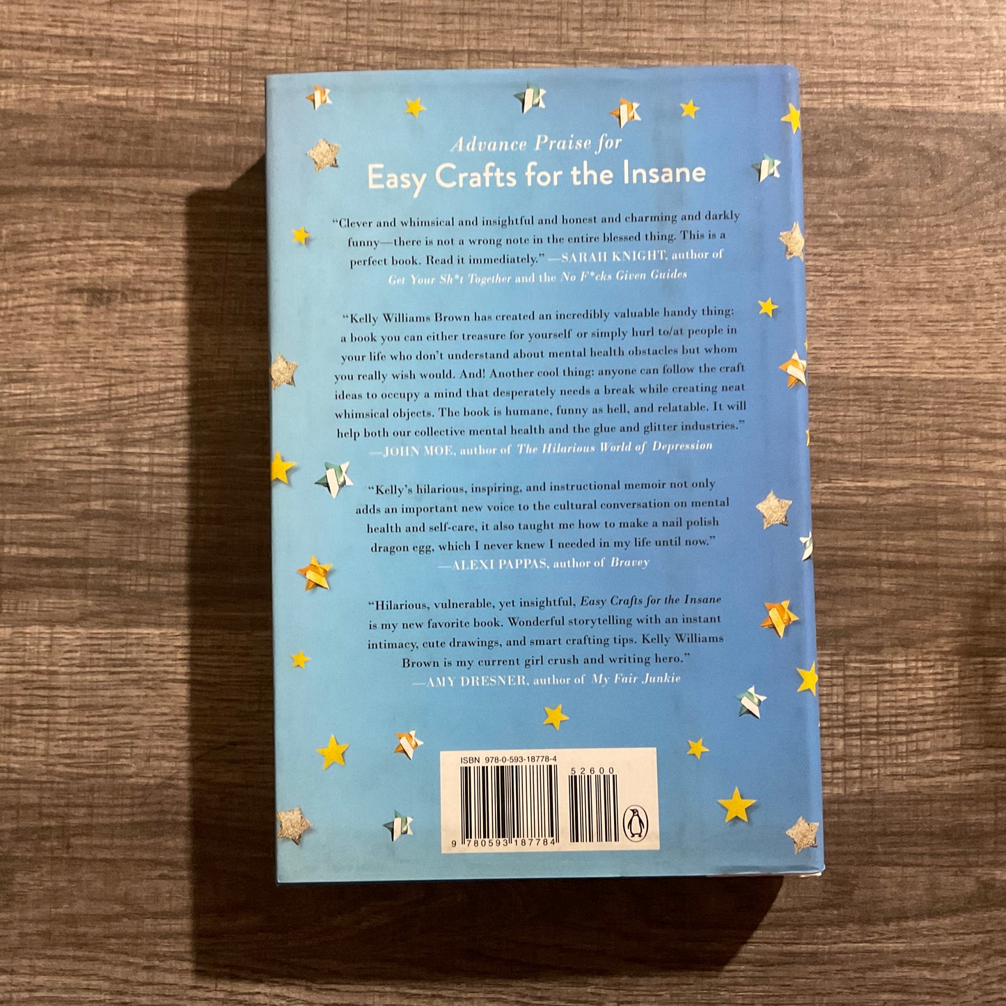 Easy Crafts for the Insane by Kelly Williams Brown