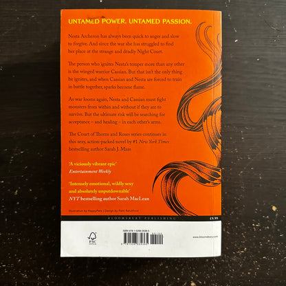 A Court of Silver Flames by Sarah J. Maas