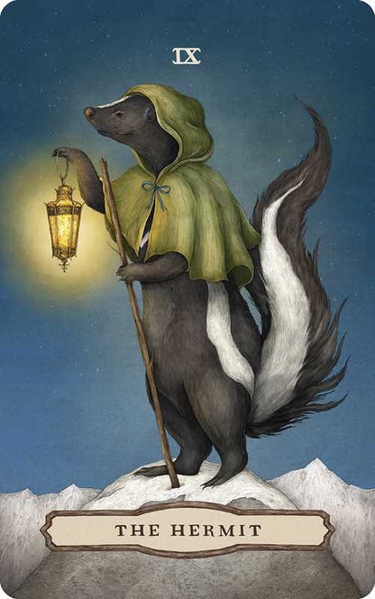 Tarot of the Woodland Wardens by Jessica  Roux