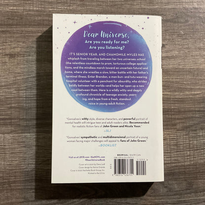 Dear Universe by Florence Gonsalves