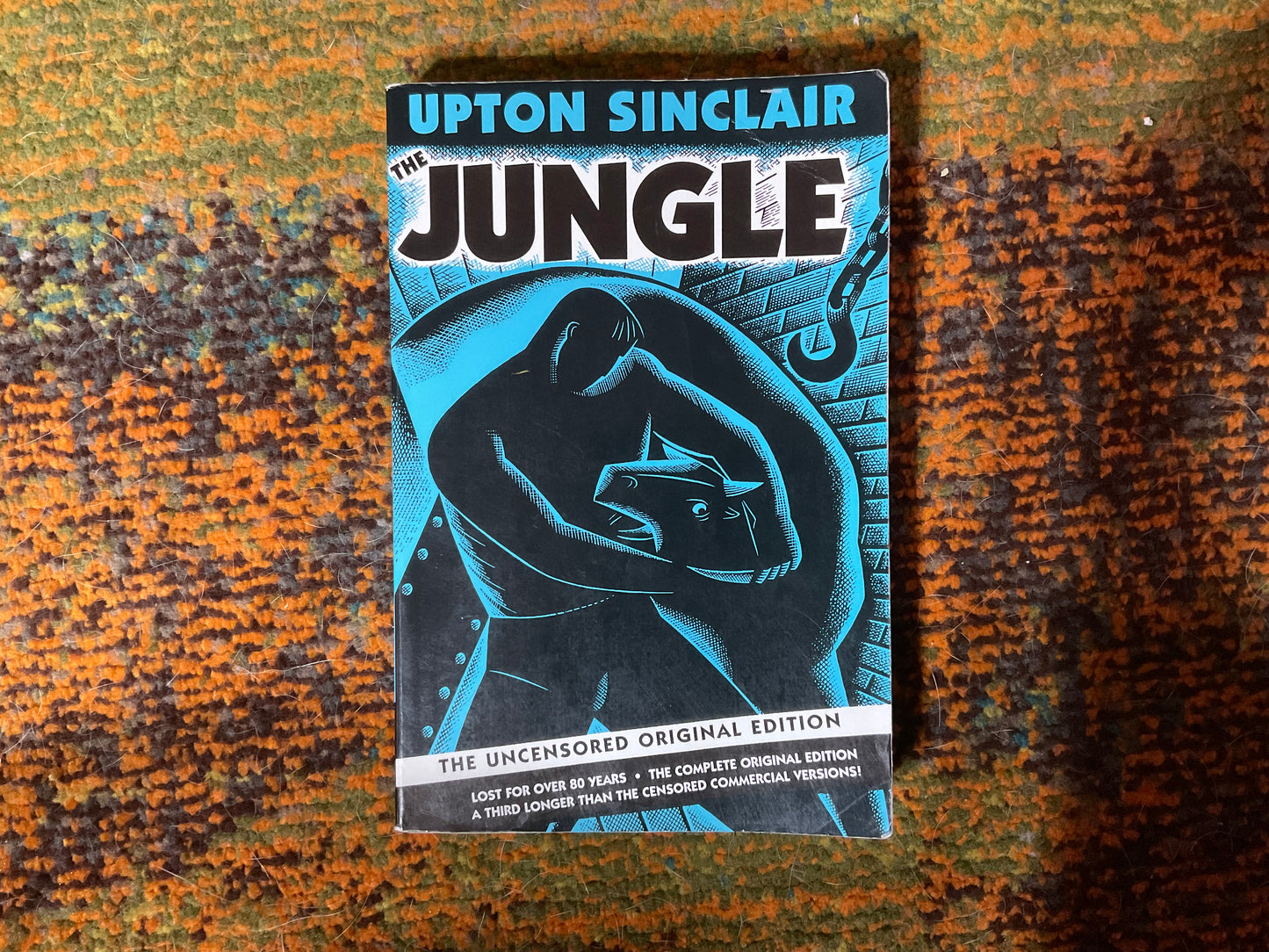 The Jungle by Upton Sinclair