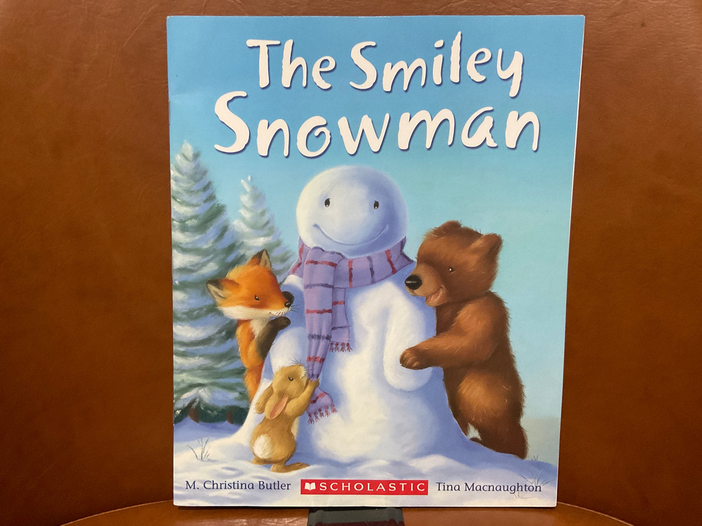 The Smiley Snowman by M. Christina Butler and Tina Macnaughton