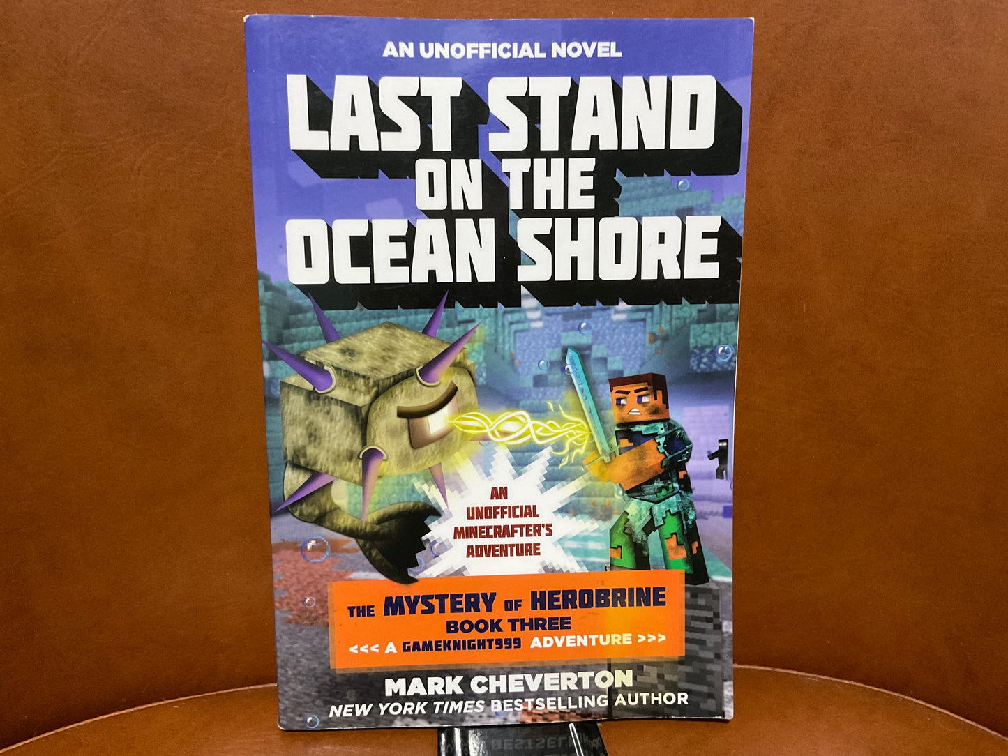 Last Stand on the Ocean Shore (The Mystery of Herobrine #3) by Mark Cheverton