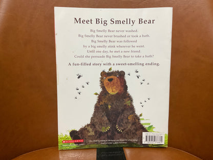 Big Smelly Bear by Britta Teckentrup