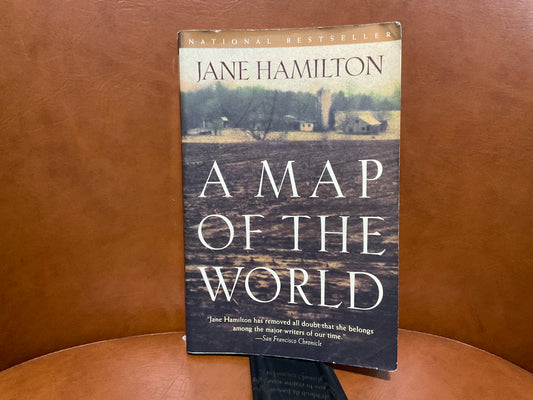 A Map of the World by Jane Hamilton